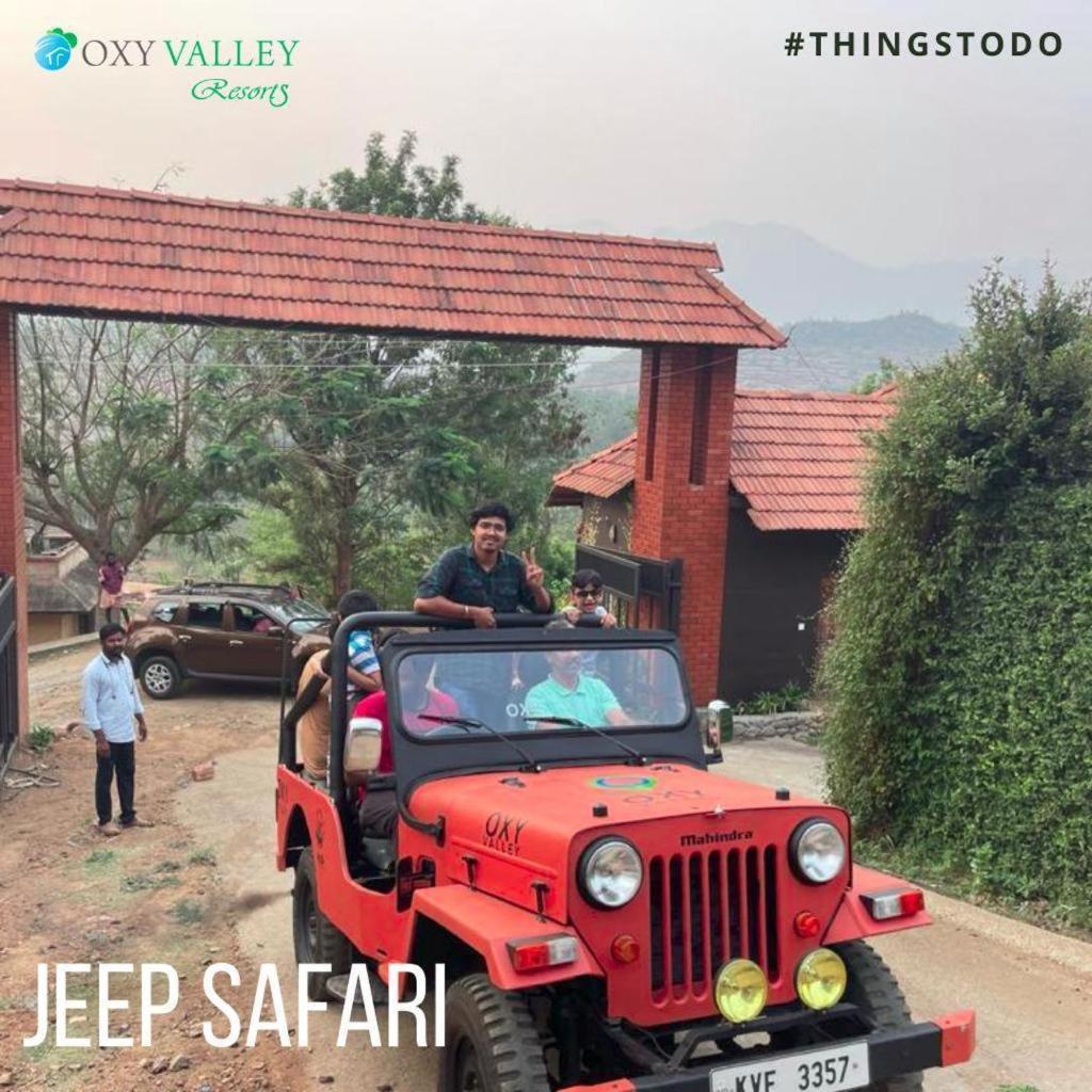 Oxy Valley Resorts Agali Dış mekan fotoğraf
